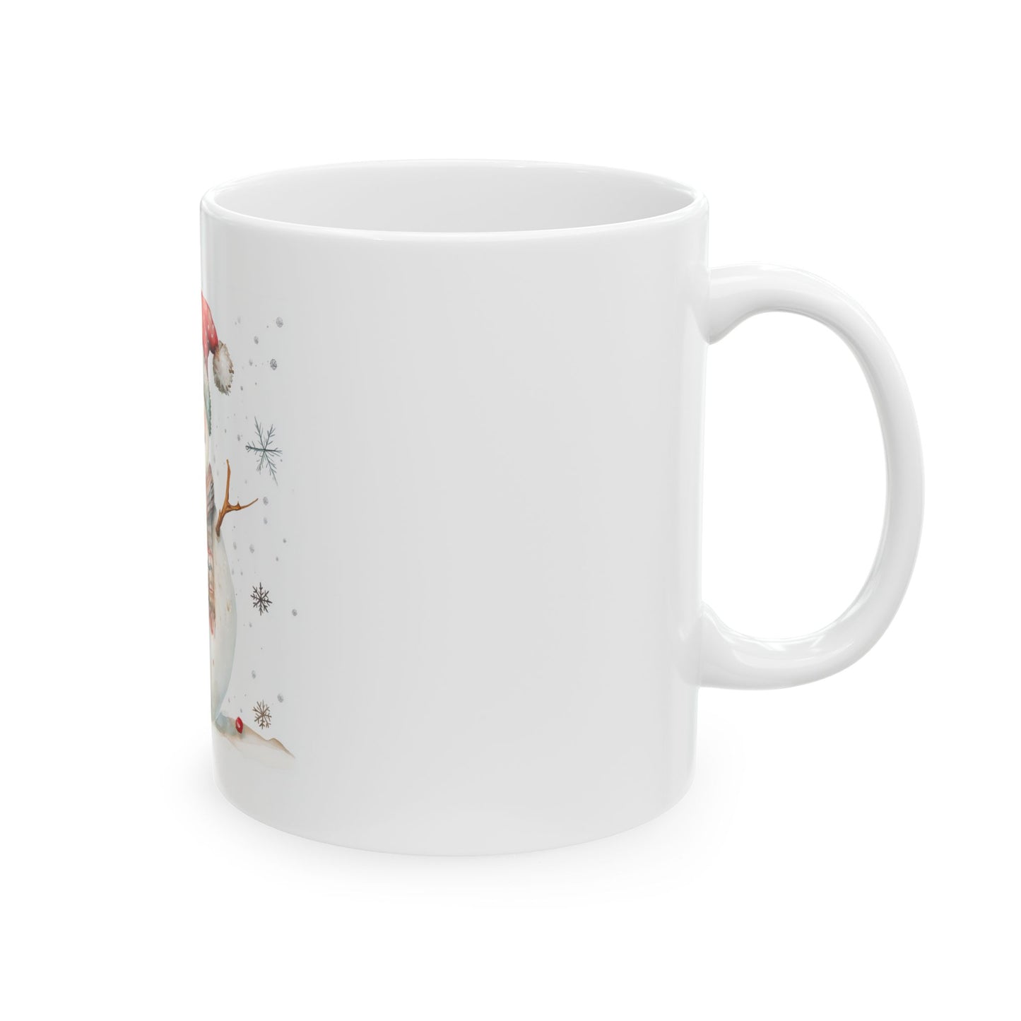 Snowman Mug (11oz, 15oz)