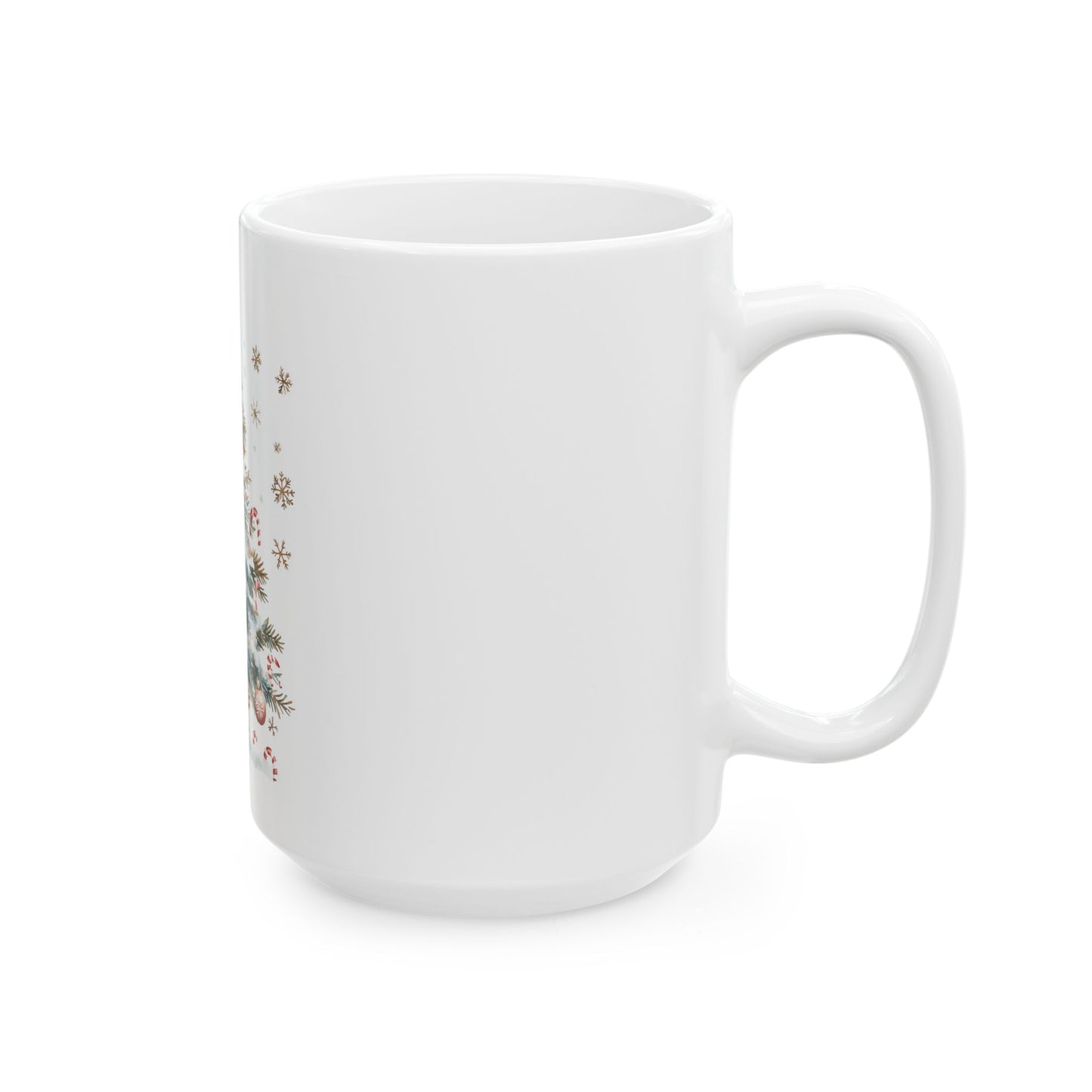 Christmas Tree Ceramic Mug (11oz, 15oz)