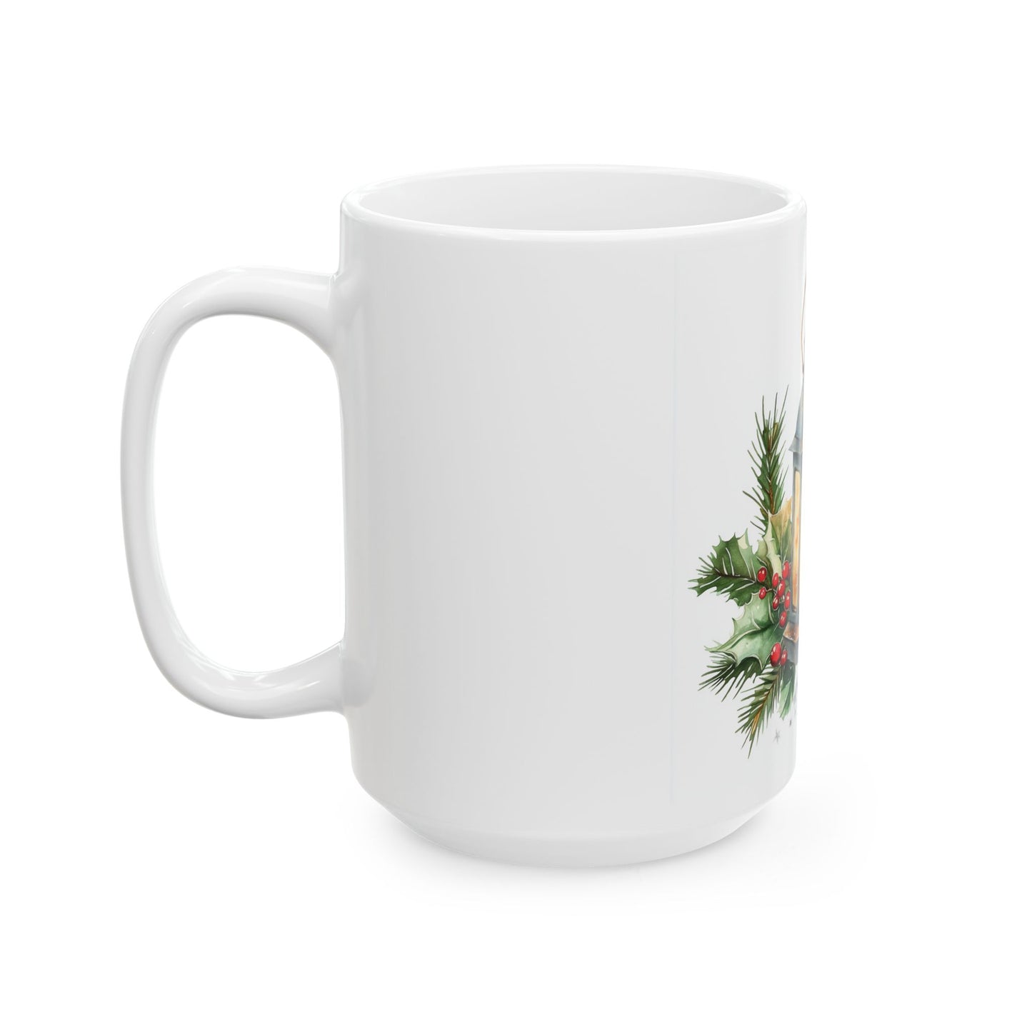 Festive Lantern Christmas Mug (11oz, 15oz)