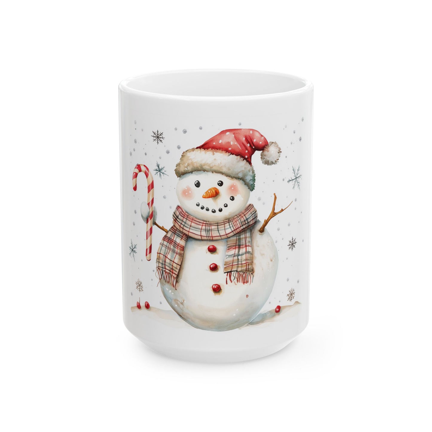 Snowman Mug (11oz, 15oz)