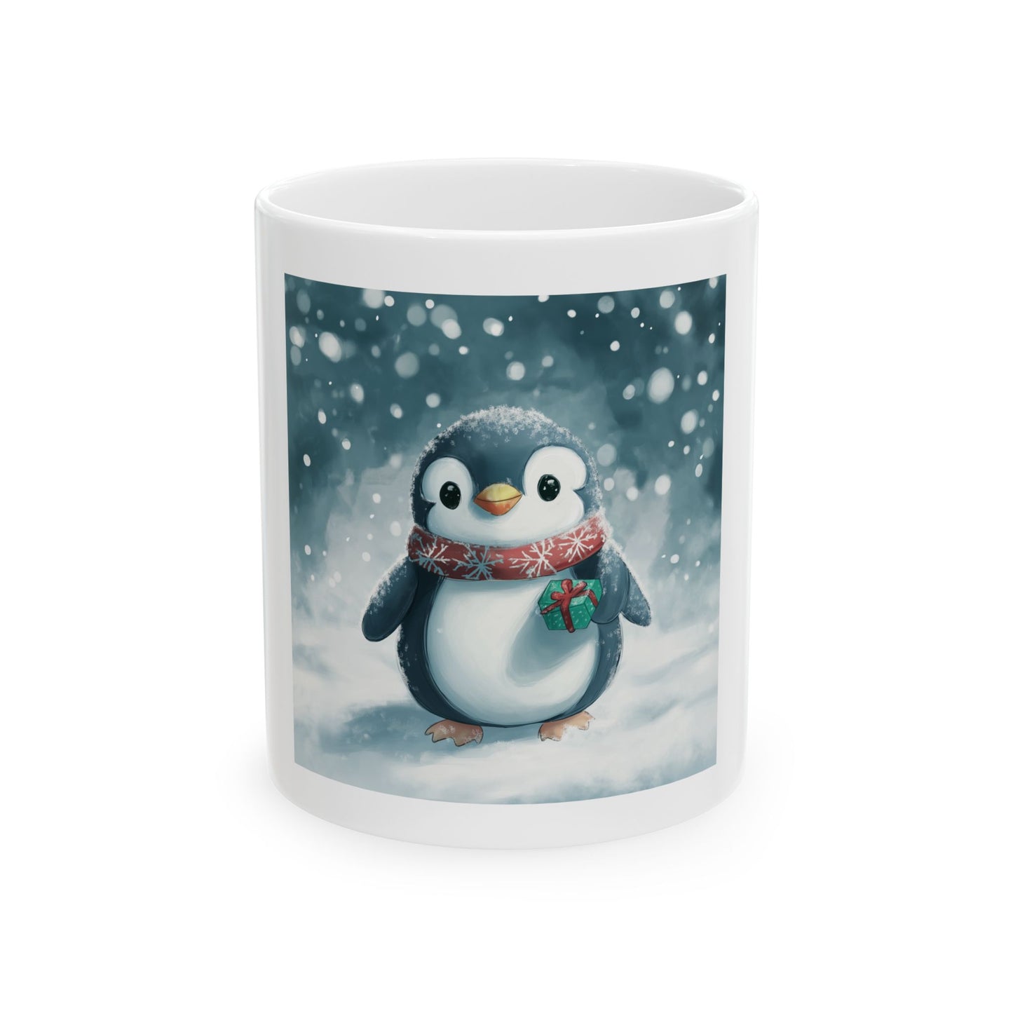 Cute Penguin Mug