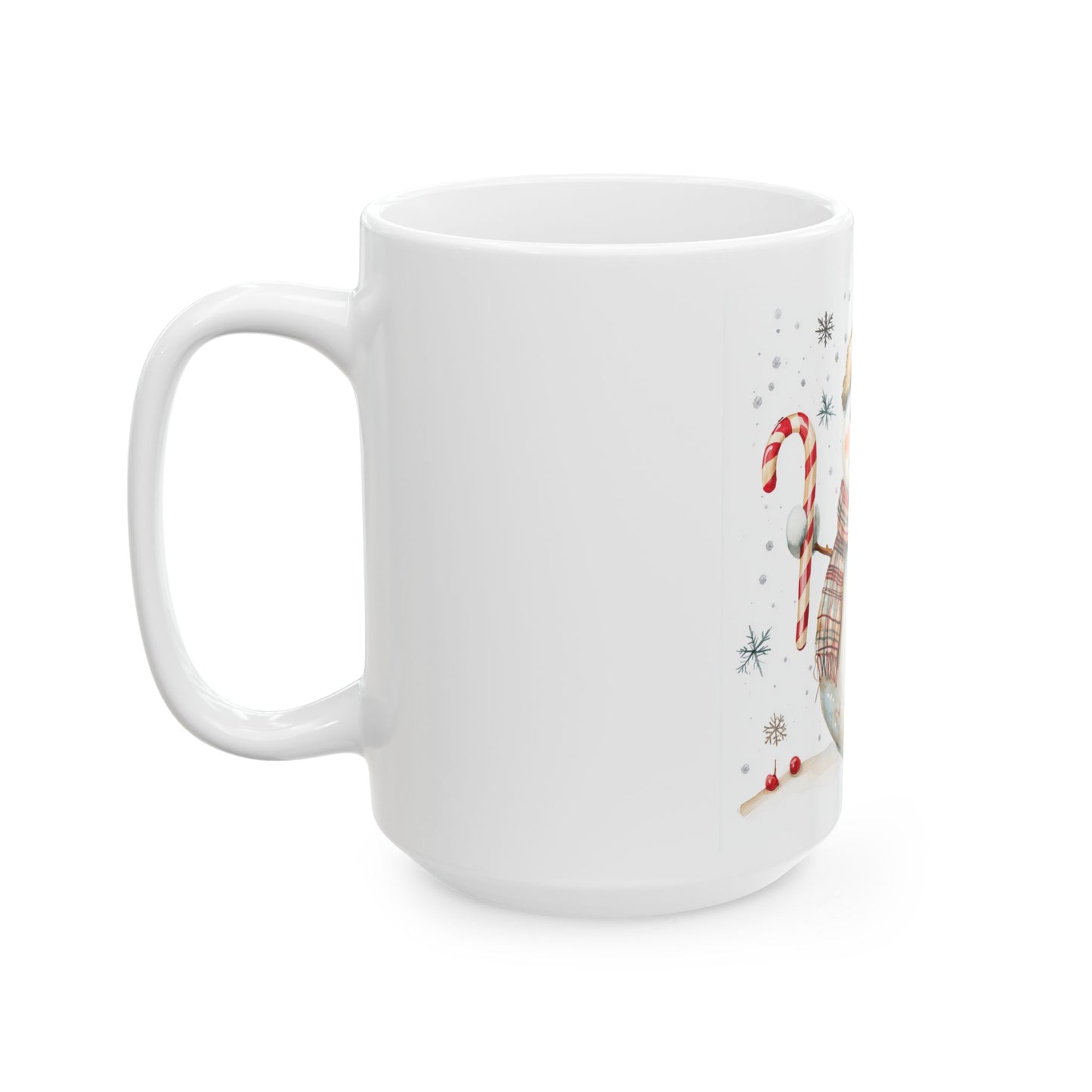 Snowman Mug (11oz, 15oz)