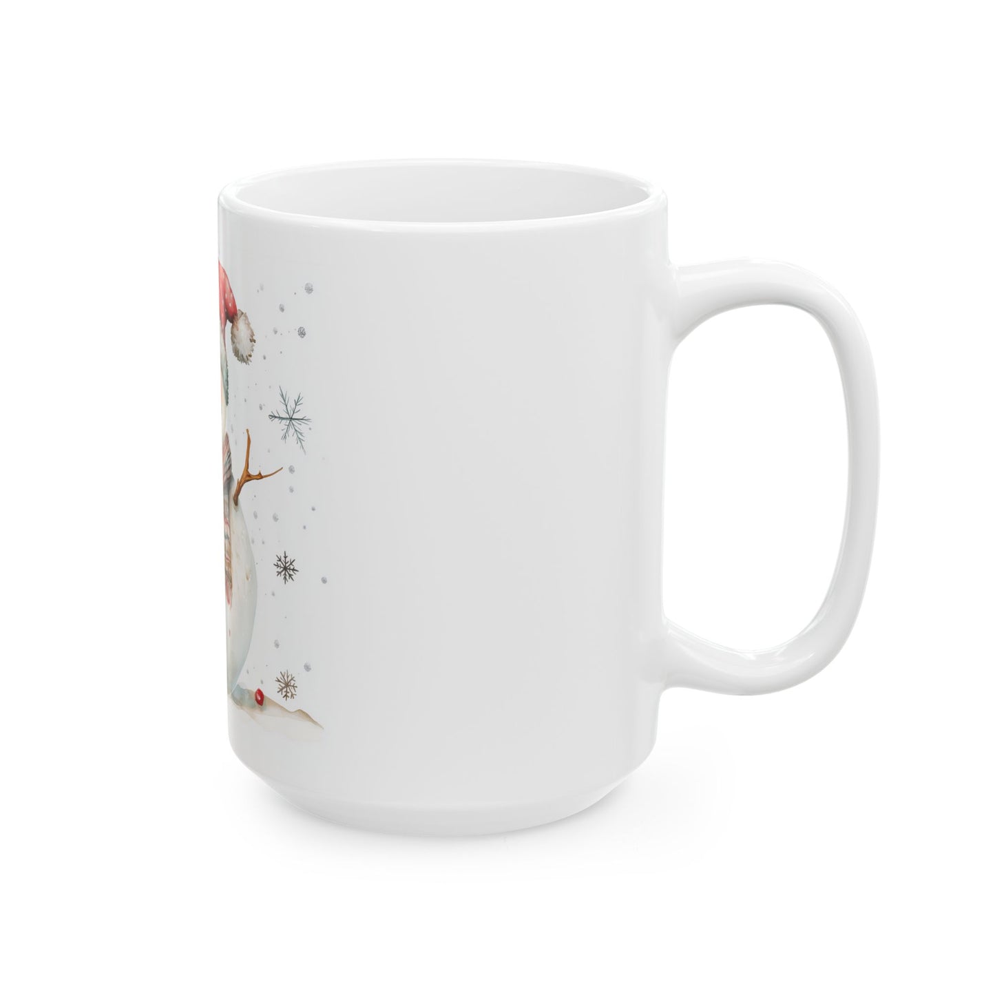 Snowman Mug (11oz, 15oz)