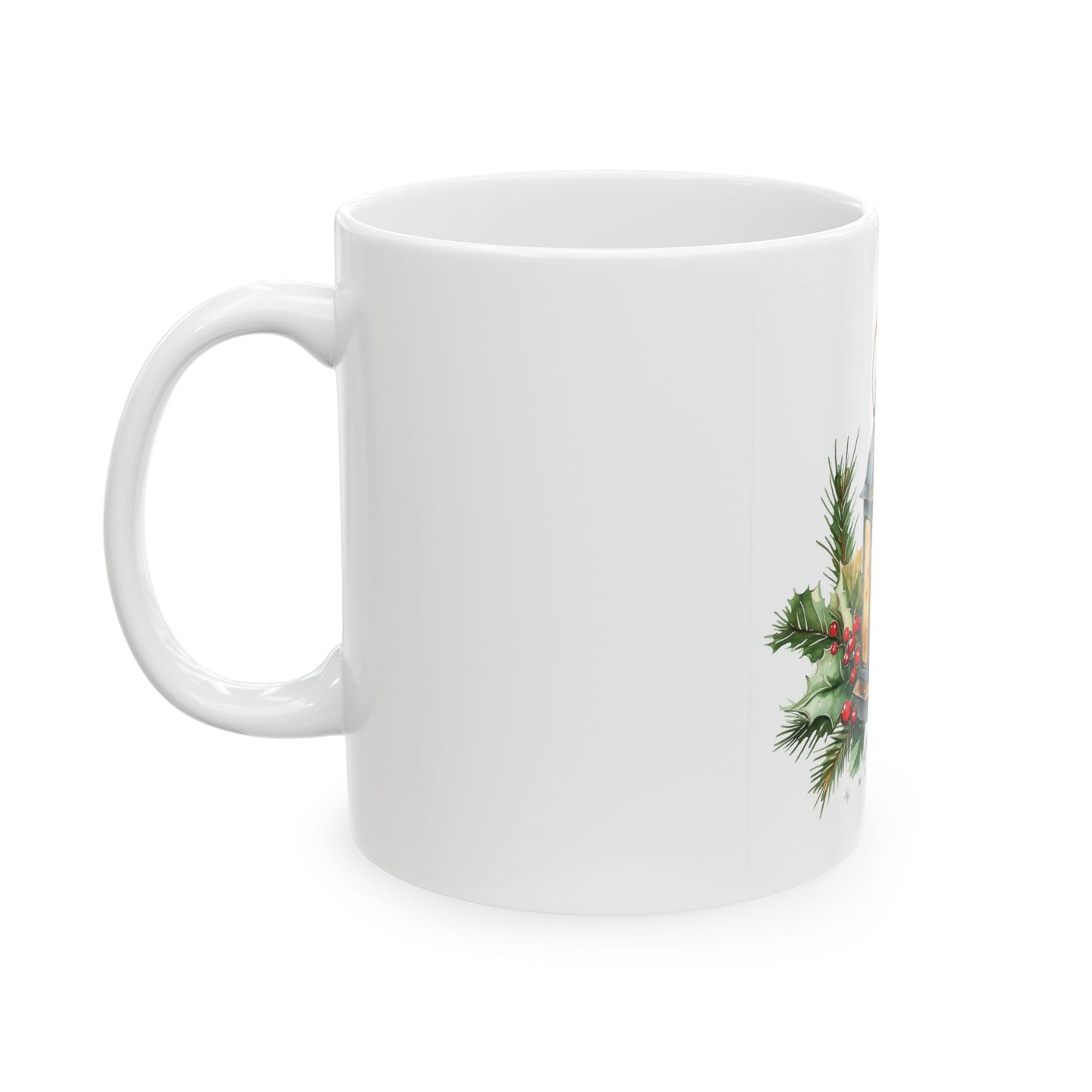 Festive Lantern Christmas Mug (11oz, 15oz)