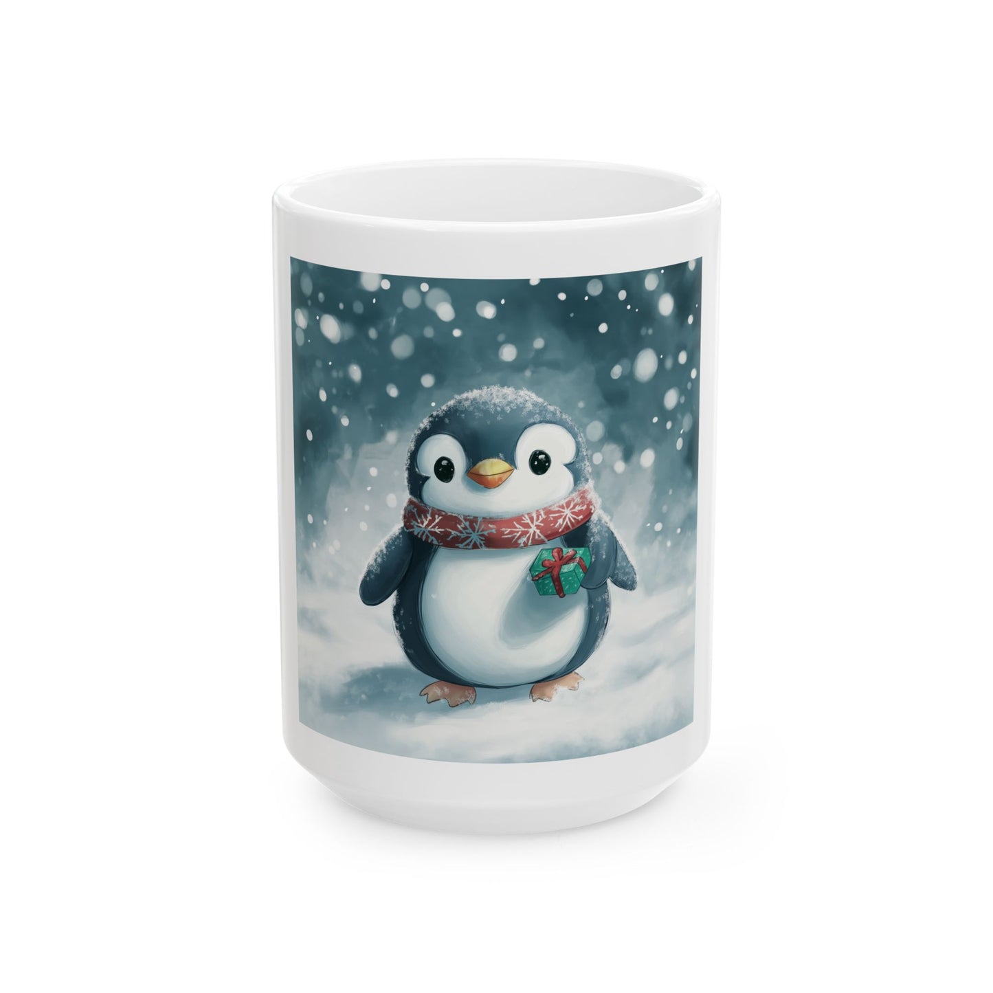 Cute Penguin Mug