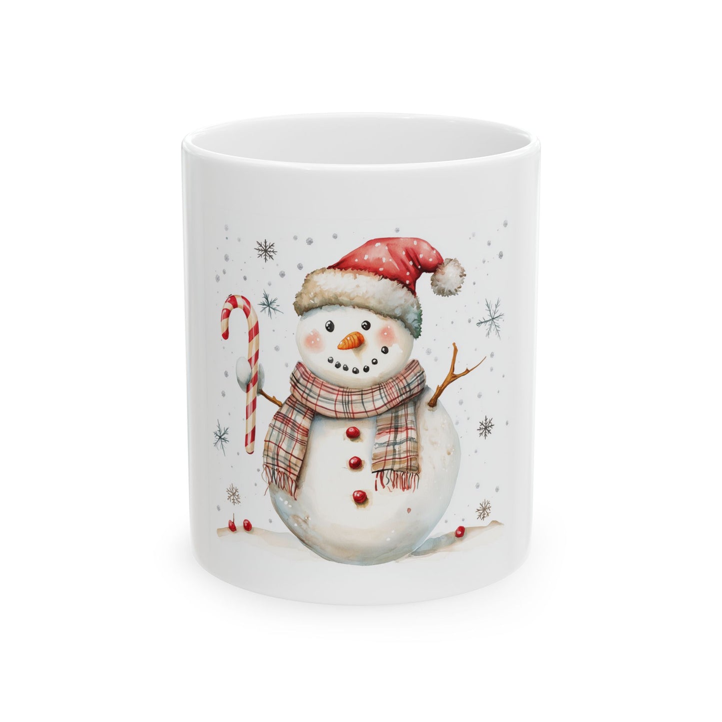 Snowman Mug (11oz, 15oz)