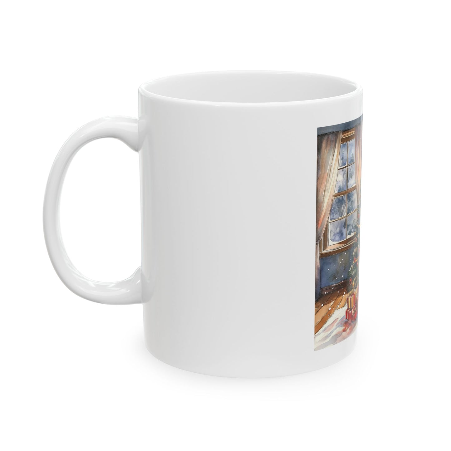 Christmas Tree Ceramic Mug - Perfect Gift Idea