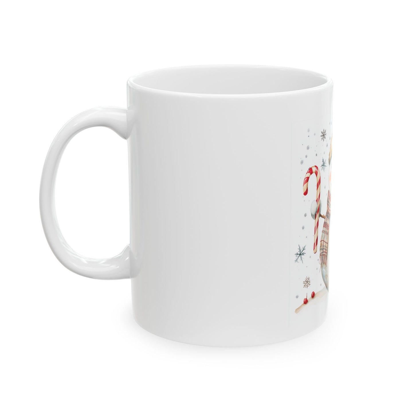 Snowman Mug (11oz, 15oz)