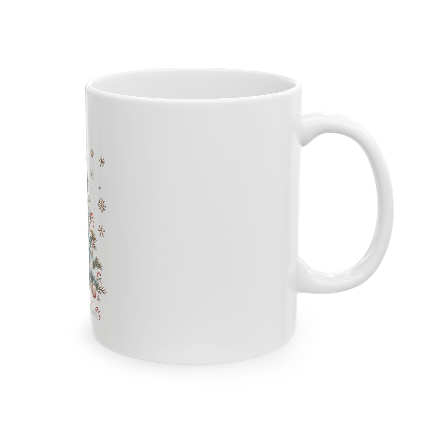 Christmas Tree Ceramic Mug (11oz, 15oz)