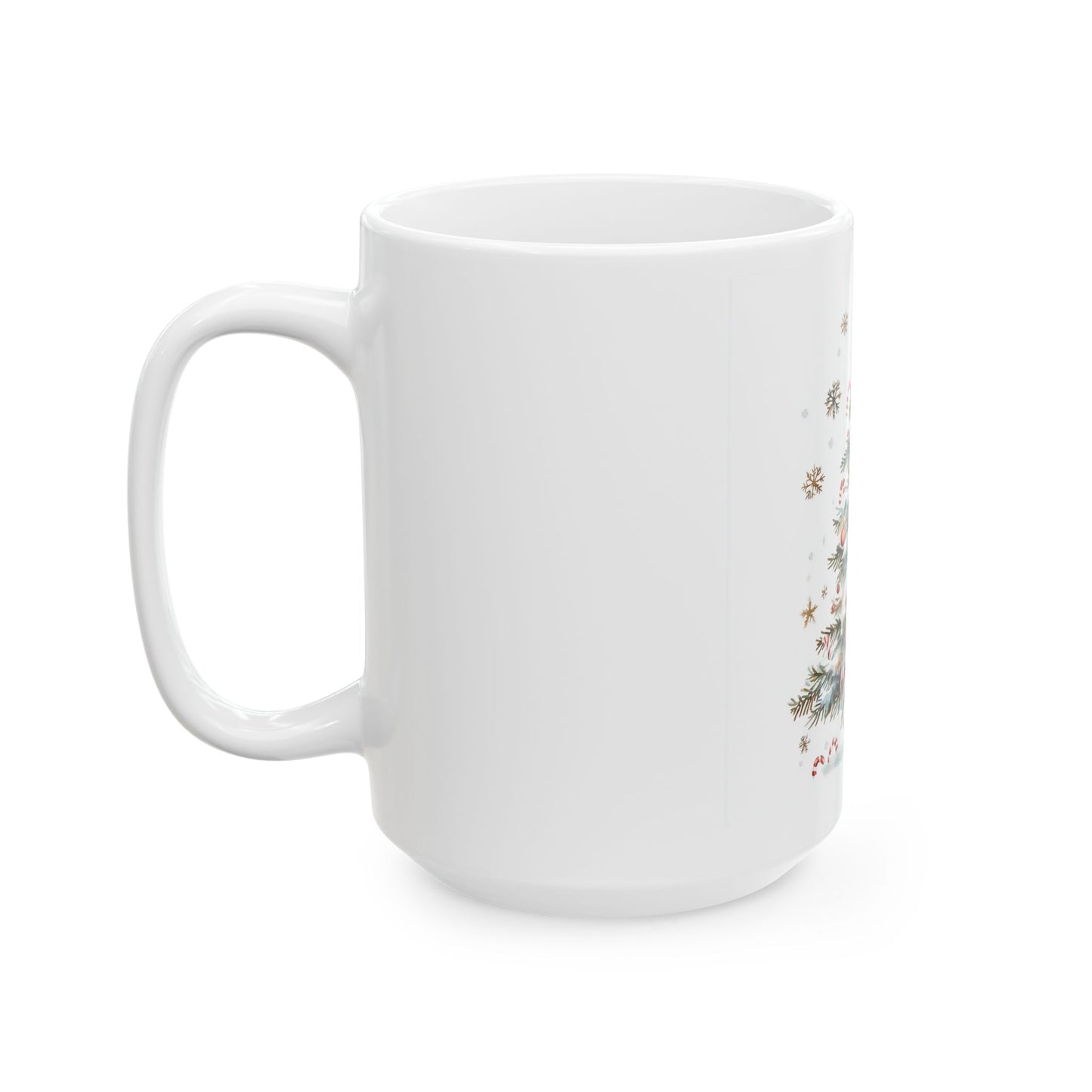 Christmas Tree Ceramic Mug (11oz, 15oz)